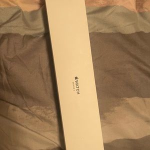 Apple Watch Series 3 just a minor scratch can’t really tell it’s hard to see it